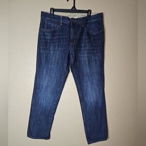 SONOMA Goods For Life Men’s Jeans Size 34x29 Straight Flexwear Denim Wash Jeans